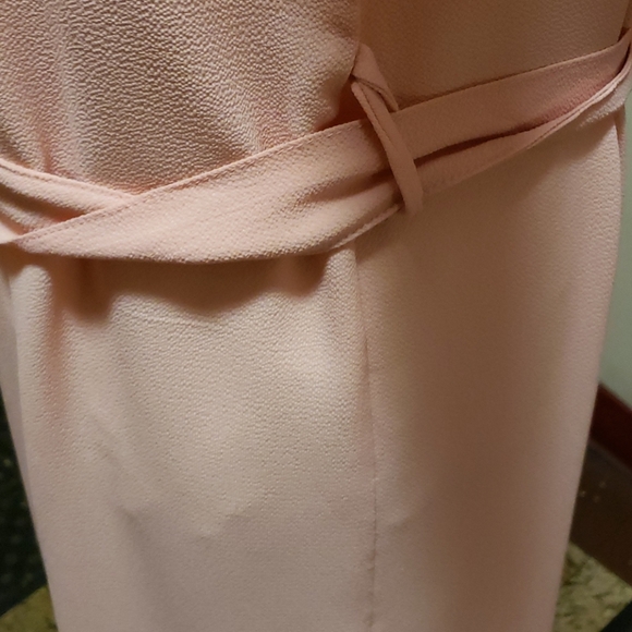 IRIS Long Sleeve Blush Cardigan Size Medium - Picture 8 of 12